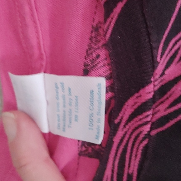 Threadless Men's US XL Pink Tee-Shirt designed by Jan Avendano - Picture 7 of 7